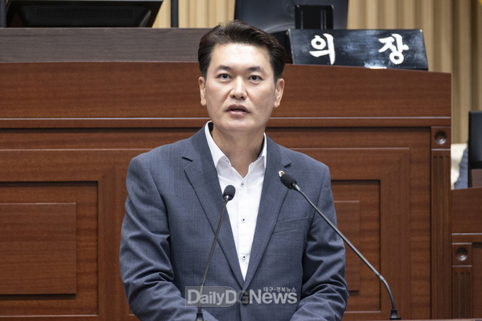 경상북도의회 김창혁 의원(구미7, 국민의힘) 5분 자유발언