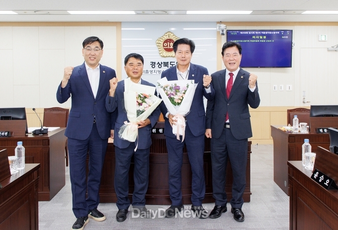 저출생지방소멸극복특별위원회 신임 위원장·부위원장 선임