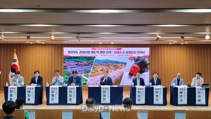 경상북도의회, 잠들어 있는 유네스코 세계유산 깨우기 앞장!