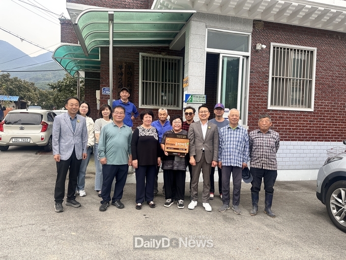 “소각 NO! 산불 ZERO!” 부야2리, 녹색마을로 우뚝