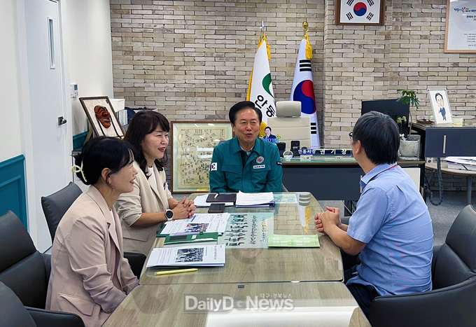 안동시, 가족친화 직장문화 강화 2025년 재인증 현장 심사