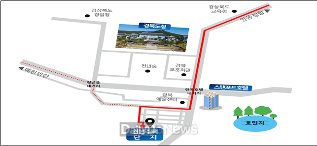 경북도, 모듈러 견본주택 시범단지 개관