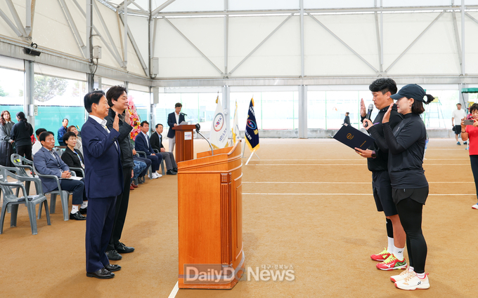 성주군, 제13회 대한체육회장기 시도대항 전국 소프트테니스대회 개최