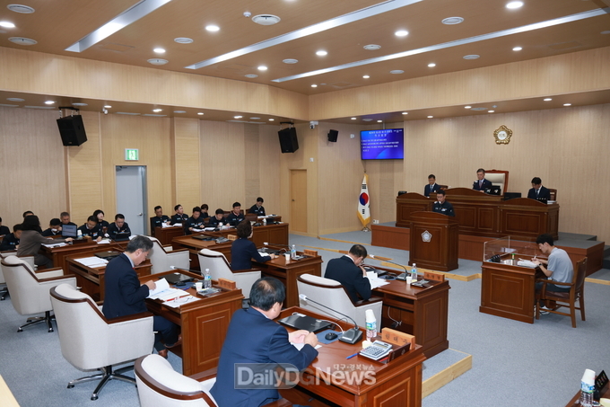 청송군의회, 제284회 임시회 개최