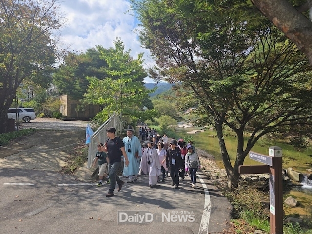 상주시, 2025 ‘경북 구곡길 라디엔티어링’개최