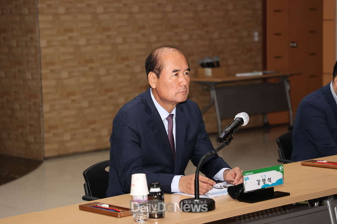 상주시 충혼탑 정비사업 실시설계 용역 보고회 개최