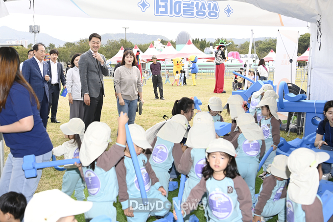 2024년 제2회 달성군 영유아 대축제 개최 모습. (사진=달성군 제공)
