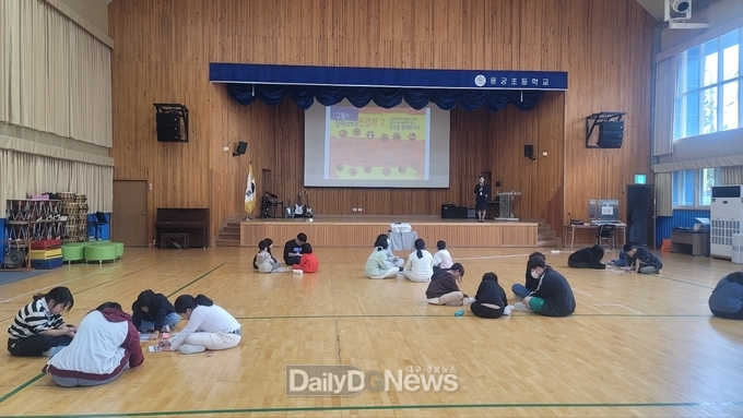 경북교육청, 학생이 직접 기획하는 ‘학생 주도 재난안전훈련’ 실시