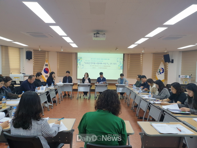 봉화군지역사회보장협의체, ‘2026년 지역사회보장계획 연차별 시행계획 수립 TF 회의’개최