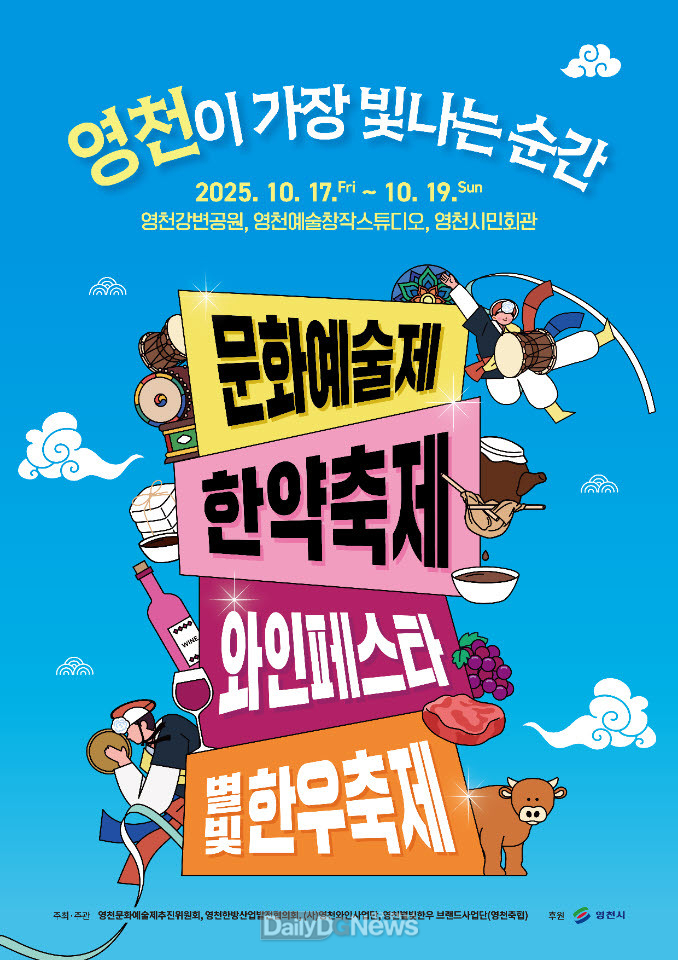  한방의 도시 영천, 제23회 한약축제 17일 본격 개막