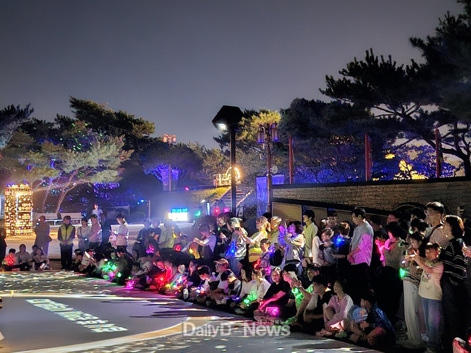 고령군, 2025 국가유산 미디어아트 고령 지산동 고분군 성료