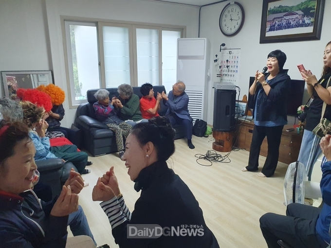 고령군 경북도민행복대학 동아리의 특별한 행복 실천