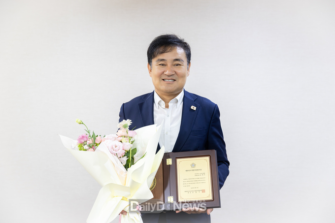 김재우 구미시의회 문화환경위원장“대한민국 지방의정봉사상”수상