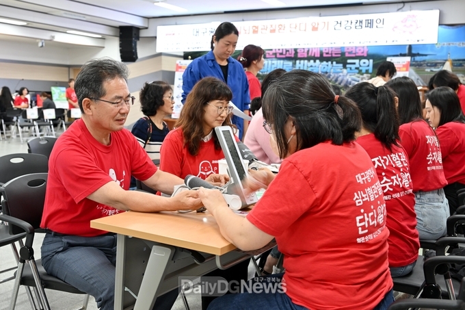 군위군보건소,‘심뇌혈관질환 단디알기 캠페인’개최