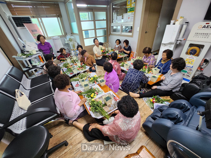 안동시, 치매 인지건강학교 졸업식 개최