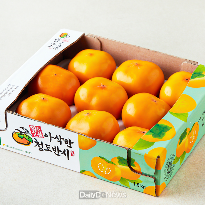 청도반시 탈삽감