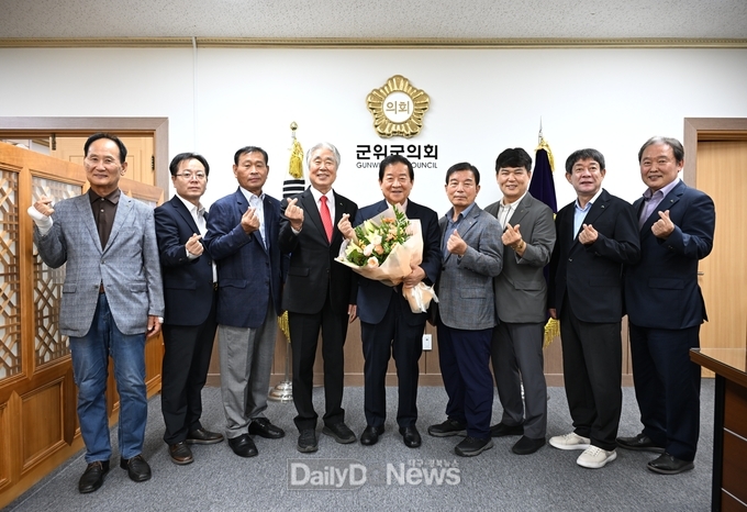 군위군의회, 대구·경북 서부지역 산림조합장과 소통의 장 열어