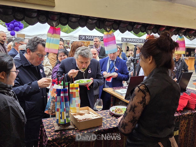 안동시, 프랑스 몽마르트르 포도수확축제 참가