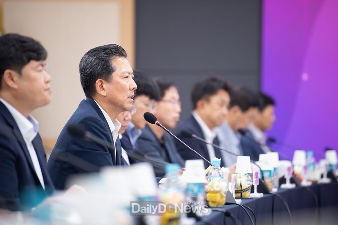구미시, 도의원과 현안사업 간담회 개최…