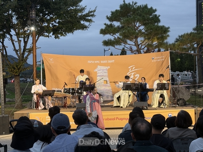 고령의 문화예술을 꽃피운‘문화예술단체 하랑’