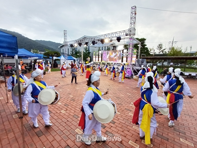 성주군 가천면, 별고을 마을 축제 개최