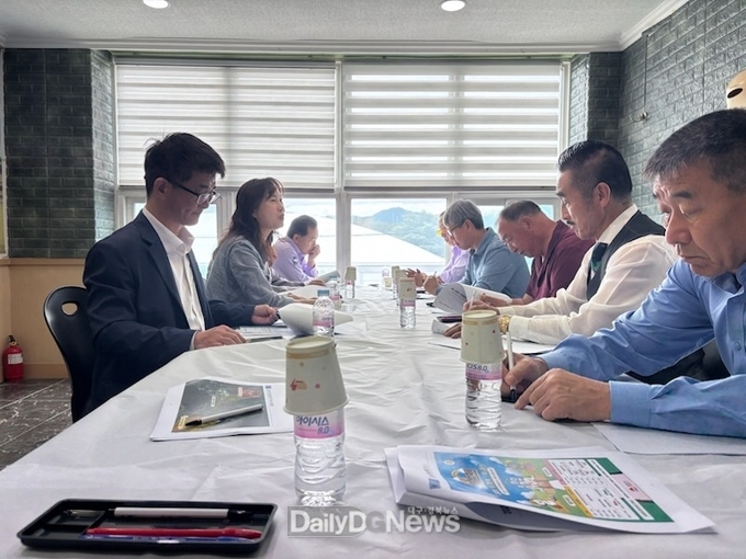 ‘2025 김천김밥축제’ 앞두고 관광택시 간담회 개최