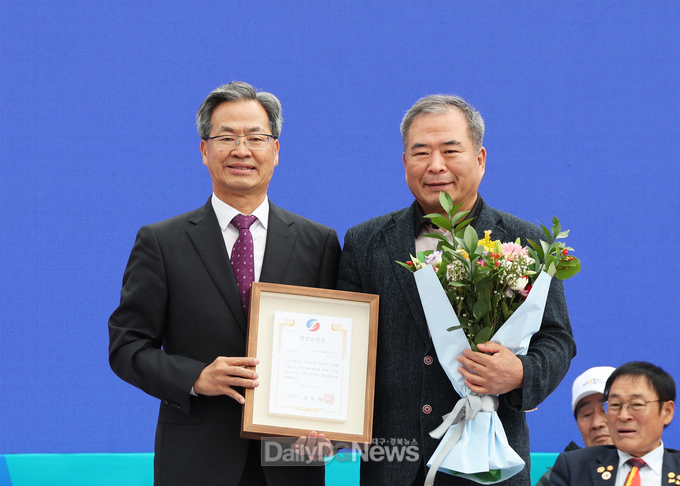 2025년 영양군민상 수상자(권성규)