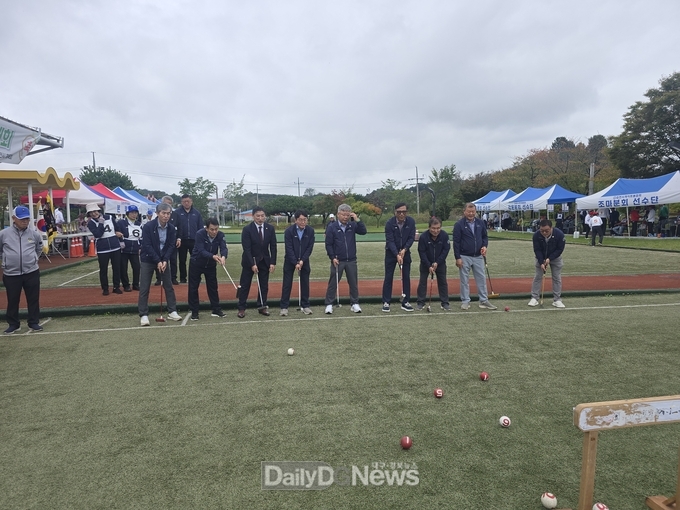 김천시, 제22회 김천시장기 게이트볼대회 