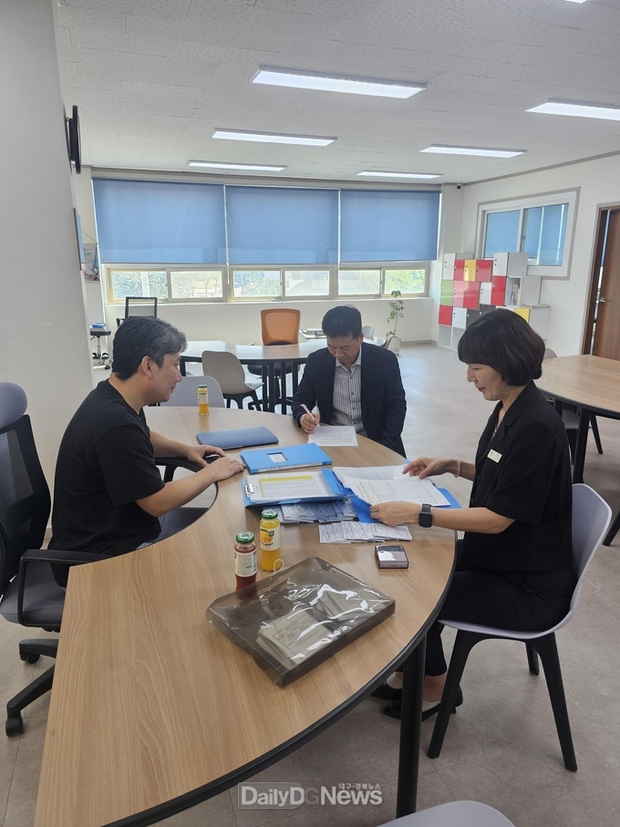 경북교육청, 신규 학원·교습소 대상 ‘맞춤형 현장 컨설팅’ 실시