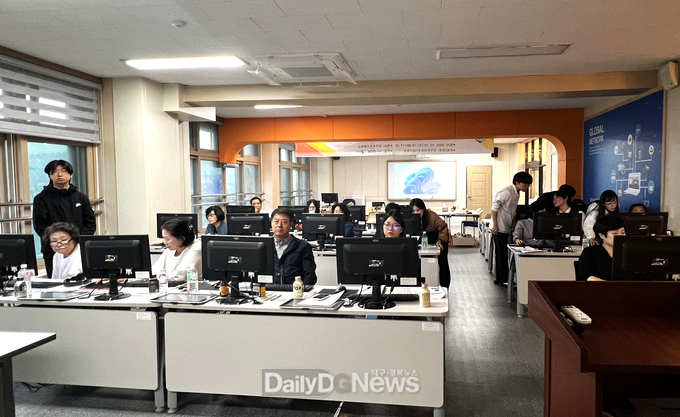 영덕 로하스센터, 수산식품기업 대상 생성형 AI 교육 개최