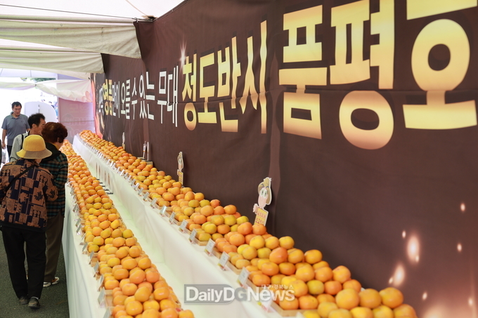 2025 청도반시 품평회 성황리 개최