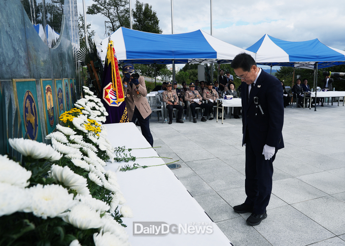 영천시, 월남전참전 제61주년 추모식 거행