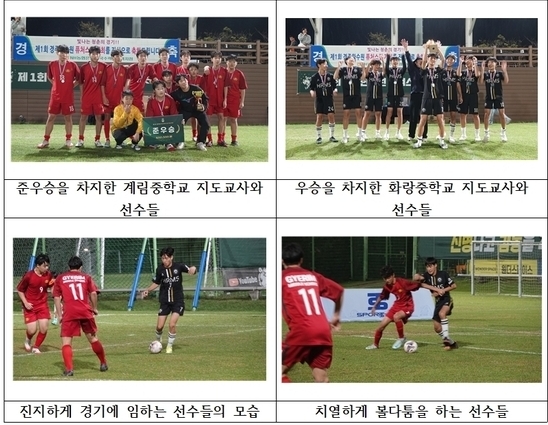 경주한수원축구단 제공