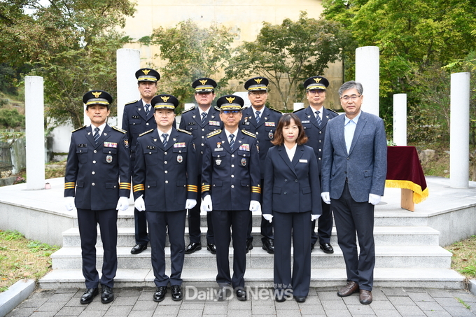 예천署, 제80주년 경찰의 날 기념행사 개최