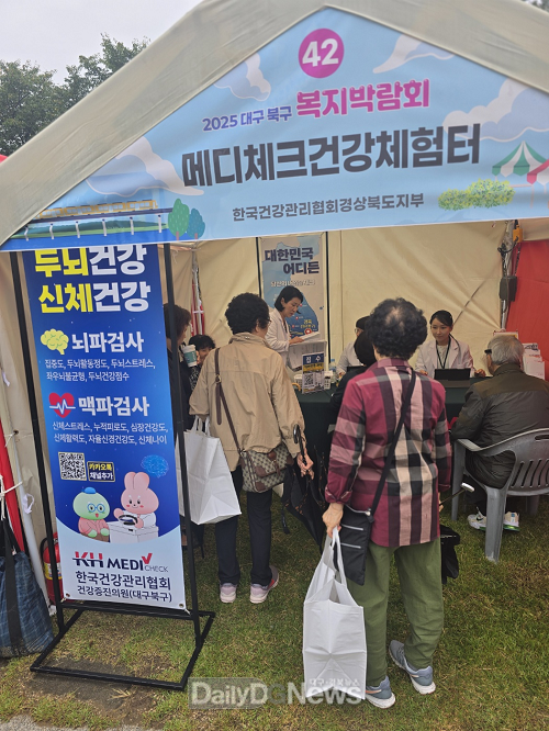 자료제공 - 한국건강관리협회 경상북도지부(대구북부건강검진센터)
