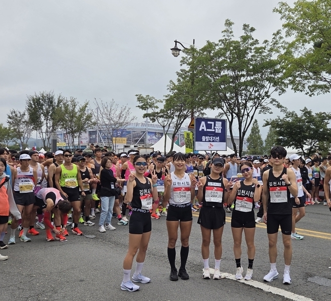 김천시청 육상단, 경주국제마라톤대회 ‘우승’