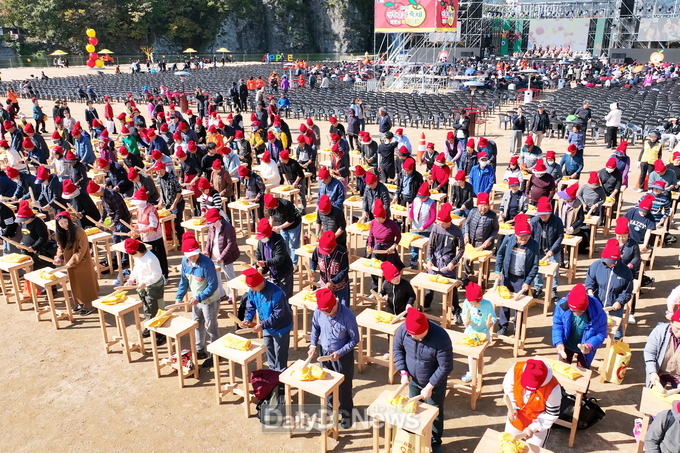 가을 축제의 백미 ‘청송사과축제’