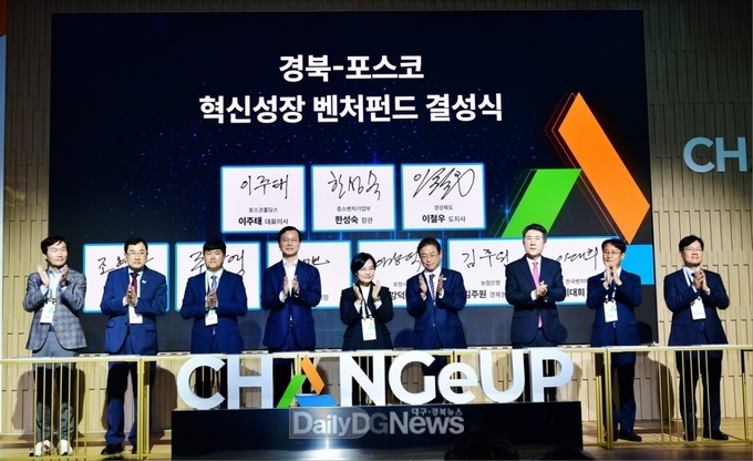 경산시, 벤처펀드 조성액 1,400억원 돌파!‘제3벤처붐’선도