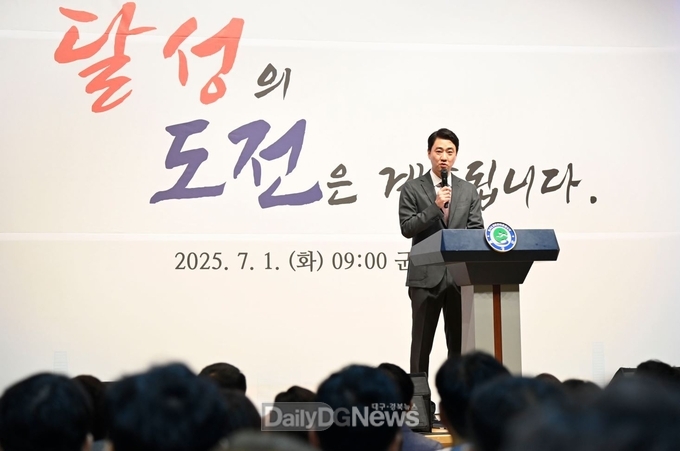 최재훈 대구 달성군수. (사진=달성군 제공)