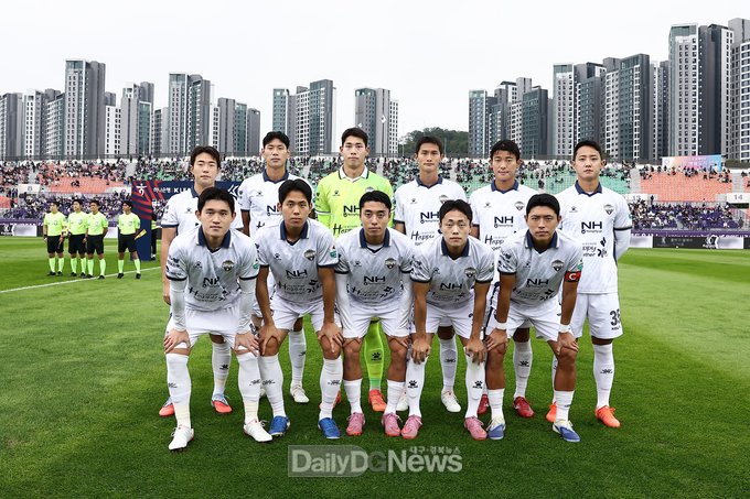 김천상무, 전북 원정 파이널 라운드 돌입