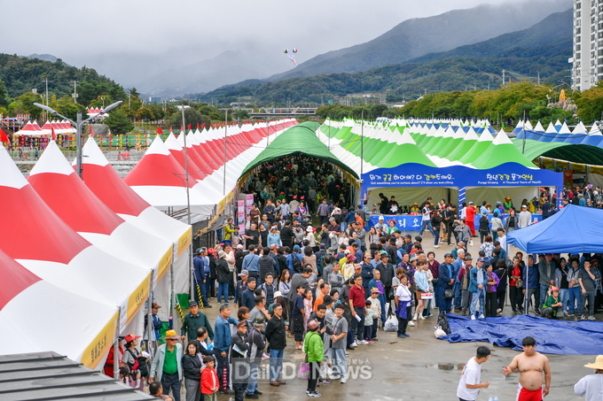  풍기인삼축제&농특산물대축제 현장모습