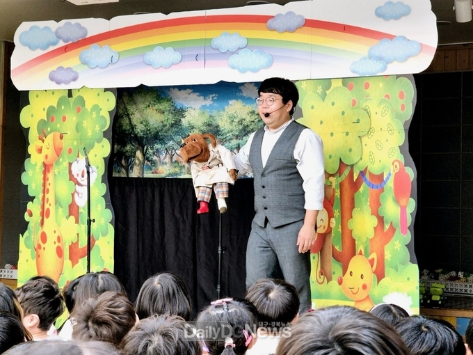 구미보건소, ‘찾아가는 아토피 예방 인형극’ 실시