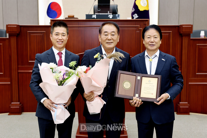 성주군의회 김경호 의원, ‘대한민국 지방의정봉사상’ 수상