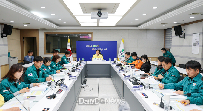 성주군, ‘2025년 재난대응 안전한국훈련’실시