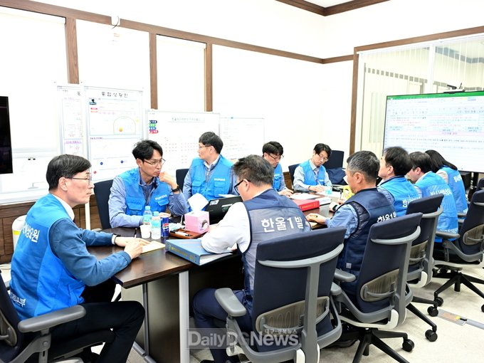 한울본부, 한울1호기 방사능방재 전체훈련 실시