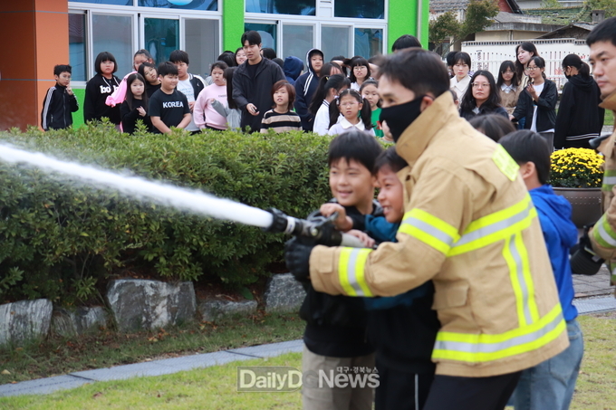 의성소방서, 금성초등학교 대상 소방안전교육