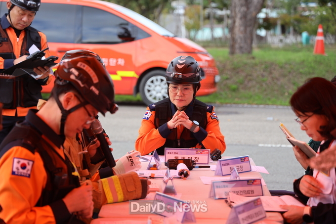 청송소방서 실전형 훈련 통한 재난대응능력 강화
