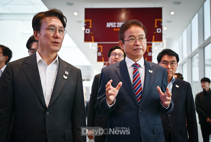김민석 국무총리 8번째 경주현장 방문, APEC 준비상황 최종 점검