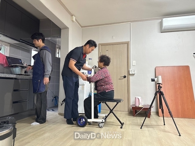 울릉군보건의료원, 65세 이상 대상 ‘찾아가는 결핵검진사업’실시