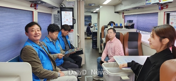바르게살기운동 예천군청년회, 생명 나눔 헌혈봉사 실천